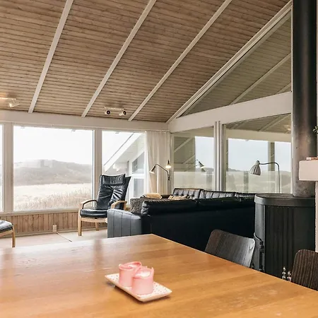 Luxury House With Pool Casa de Férias Løkken
